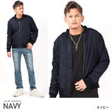 ネイビー | MA 1ジャケット メンズ | LUXSTYLE