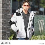 A | 中綿ジャケット メンズ 中綿 | LUXSTYLE