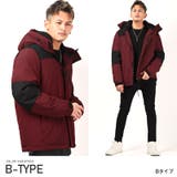 B | 中綿ジャケット メンズ 中綿 | LUXSTYLE