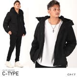 C | 中綿ジャケット メンズ 中綿 | LUXSTYLE