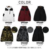 中綿ジャケット メンズ 中綿 | LUXSTYLE | 詳細画像2