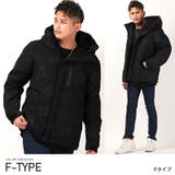 F | 中綿ジャケット メンズ 中綿 | LUXSTYLE