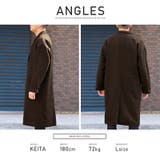 チェスターコート メンズ コート | LUXSTYLE | 詳細画像9