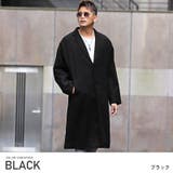 ブラック | チェスターコート メンズ コート | LUXSTYLE