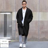 チェスターコート メンズ コート | LUXSTYLE | 詳細画像7