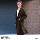 ブラウン | チェスターコート メンズ コート | LUXSTYLE