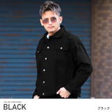 ブラック | デニムジャケット メンズ Gジャン | LUXSTYLE