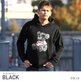 ブラック | パーカー メンズ スウェット | LUXSTYLE