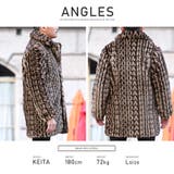 コート メンズ ファー | LUXSTYLE | 詳細画像7
