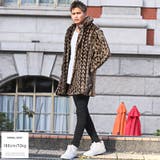 コート メンズ ファー | LUXSTYLE | 詳細画像5