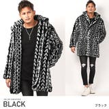 ブラック | コート メンズ ファー | LUXSTYLE