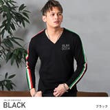 ブラック | ロンT メンズ 長袖 | LUXSTYLE