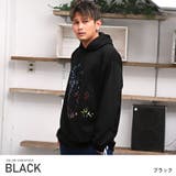 ブラック | パーカー メンズ スウェット | LUXSTYLE