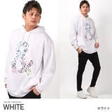 ホワイト | パーカー メンズ スウェット | LUXSTYLE