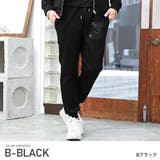 Bブラック | スウェットパンツ メンズ ジョガーパンツ | LUXSTYLE