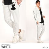 ホワイト | スウェットパンツ メンズ ジョガーパンツ | LUXSTYLE