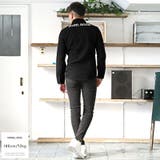 長袖シャツ メンズ イタリアンカラーシャツメンズシャツ | LUXSTYLE | 詳細画像4