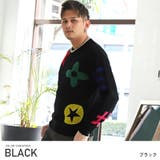 ブラック | ニット メンズ トップス | LUXSTYLE
