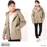ベージュ | モッズコート メンズ ツイル | LUXSTYLE