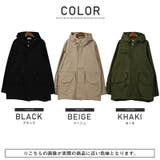 モッズコート メンズ ツイル | LUXSTYLE | 詳細画像2