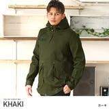 カーキ | モッズコート メンズ ツイル | LUXSTYLE