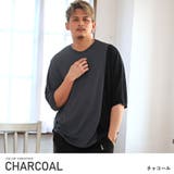 チャコール | Tシャツ メンズ 半袖 | LUXSTYLE