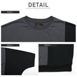 Tシャツ メンズ 半袖 | LUXSTYLE | 詳細画像9