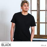 ブラック | Tシャツ メンズ 半袖Tシャツ | LUXSTYLE