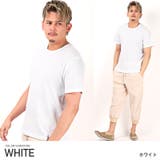 ホワイト | Tシャツ メンズ 半袖Tシャツ | LUXSTYLE