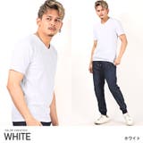 ホワイト | Tシャツ メンズ 半袖 | LUXSTYLE