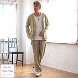 カーディガン メンズ 麻タッチ | LUXSTYLE | 詳細画像6 