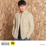 ベージュ | 長袖シャツ メンズ 長袖 | LUXSTYLE