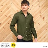 カーキ | 長袖シャツ メンズ 長袖 | LUXSTYLE
