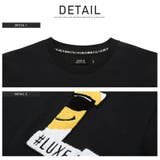 Tシャツ メンズ 半袖 | LUXSTYLE | 詳細画像8 