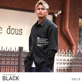 ブラック | 長袖シャツ メンズ シャツ | LUXSTYLE