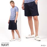 ネイビー | ショートパンツ メンズ ハーフパンツ | LUXSTYLE