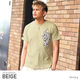 ベージュ | Tシャツ メンズ 半袖 | LUXSTYLE