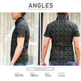 ポロシャツ メンズ モザイクジャガード | LUXSTYLE | 詳細画像7 