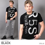ブラック | Tシャツ メンズ 半袖 | LUXSTYLE