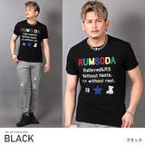 ブラック | Tシャツ メンズ 半袖 | LUXSTYLE