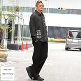 ワイドパンツ プリーツパンツ メンズ | LUXSTYLE | 詳細画像7