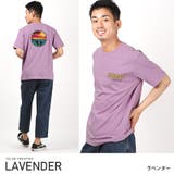 ラベンダー | Tシャツ メンズ 半袖 | LUXSTYLE