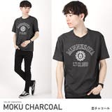 杢チャコール | Tシャツ メンズ 半袖 | LUXSTYLE