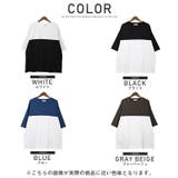 Tシャツ メンズ 5分袖 | LUXSTYLE | 詳細画像2