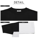 Tシャツ メンズ 5分袖 | LUXSTYLE | 詳細画像9