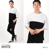 ホワイト | Tシャツ メンズ 5分袖 | LUXSTYLE