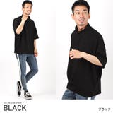 ブラック | トレーナー メンズ 五分袖 | LUXSTYLE