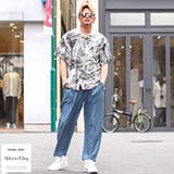 半袖シャツ メンズ オープンカラー | LUXSTYLE | 詳細画像6