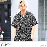 C | 半袖シャツ メンズ オープンカラー | LUXSTYLE