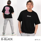 Bブラック | Tシャツ メンズ 半袖 | LUXSTYLE